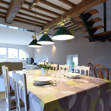 Magnificent Holiday Home In Libin With Barbecue מראה חיצוני תמונה