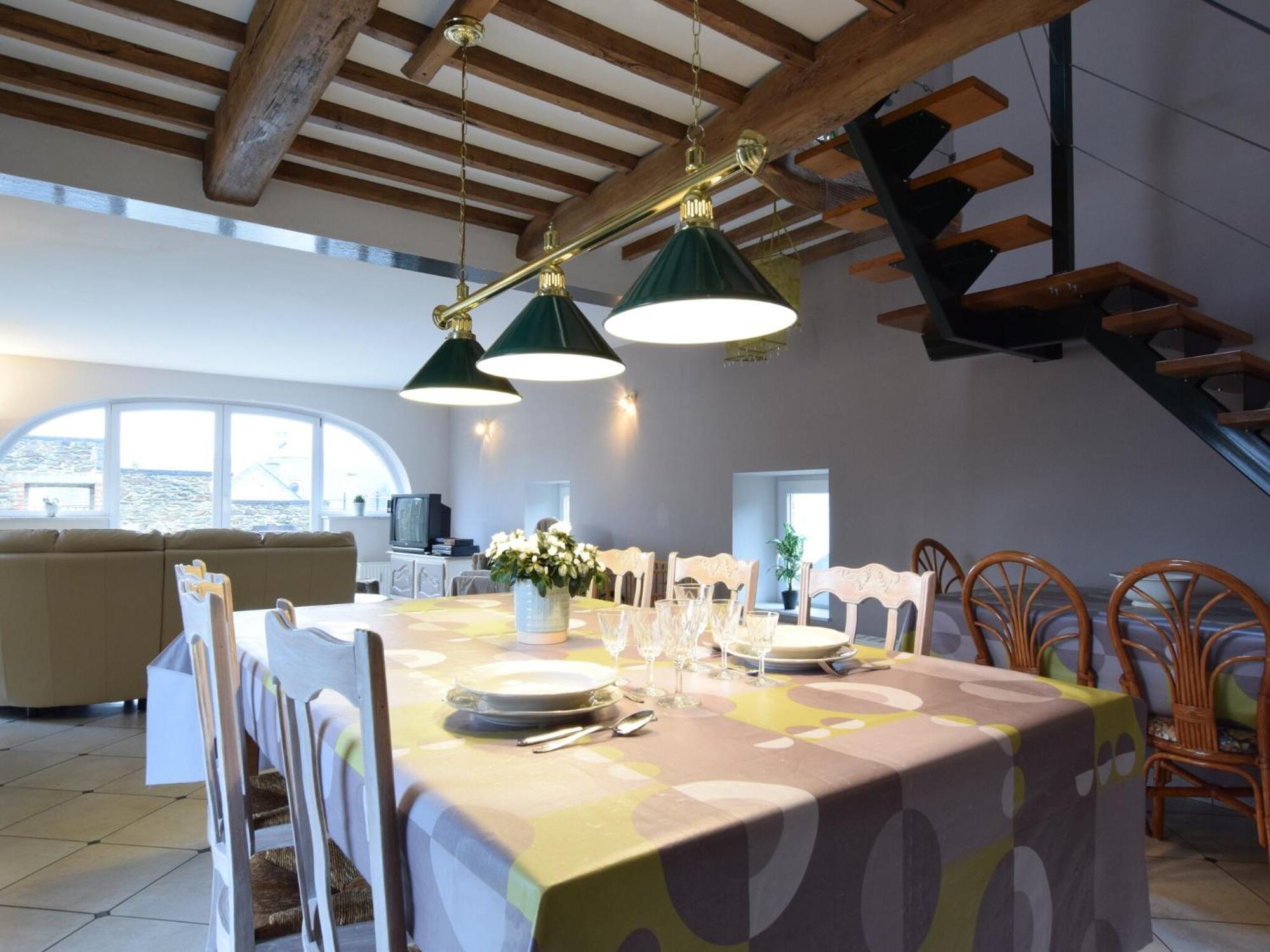 Magnificent Holiday Home In Libin With Barbecue מראה חיצוני תמונה
