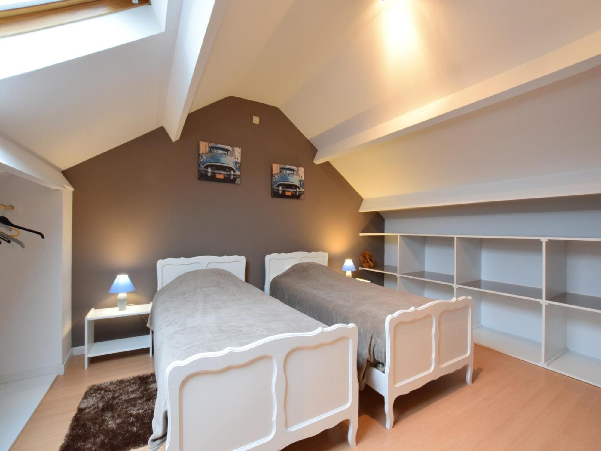 Magnificent Holiday Home In Libin With Barbecue מראה חיצוני תמונה