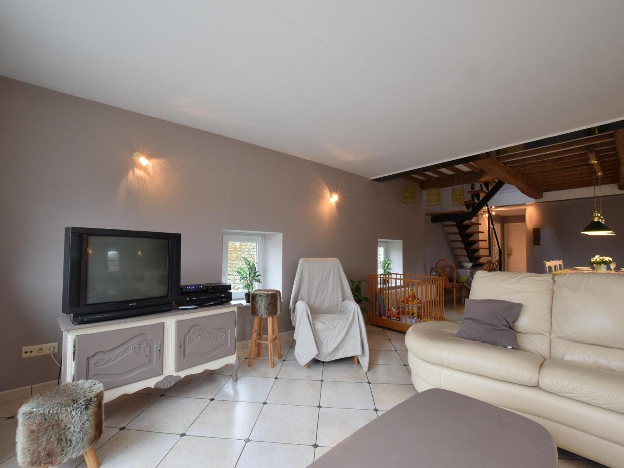 Magnificent Holiday Home In Libin With Barbecue מראה חיצוני תמונה