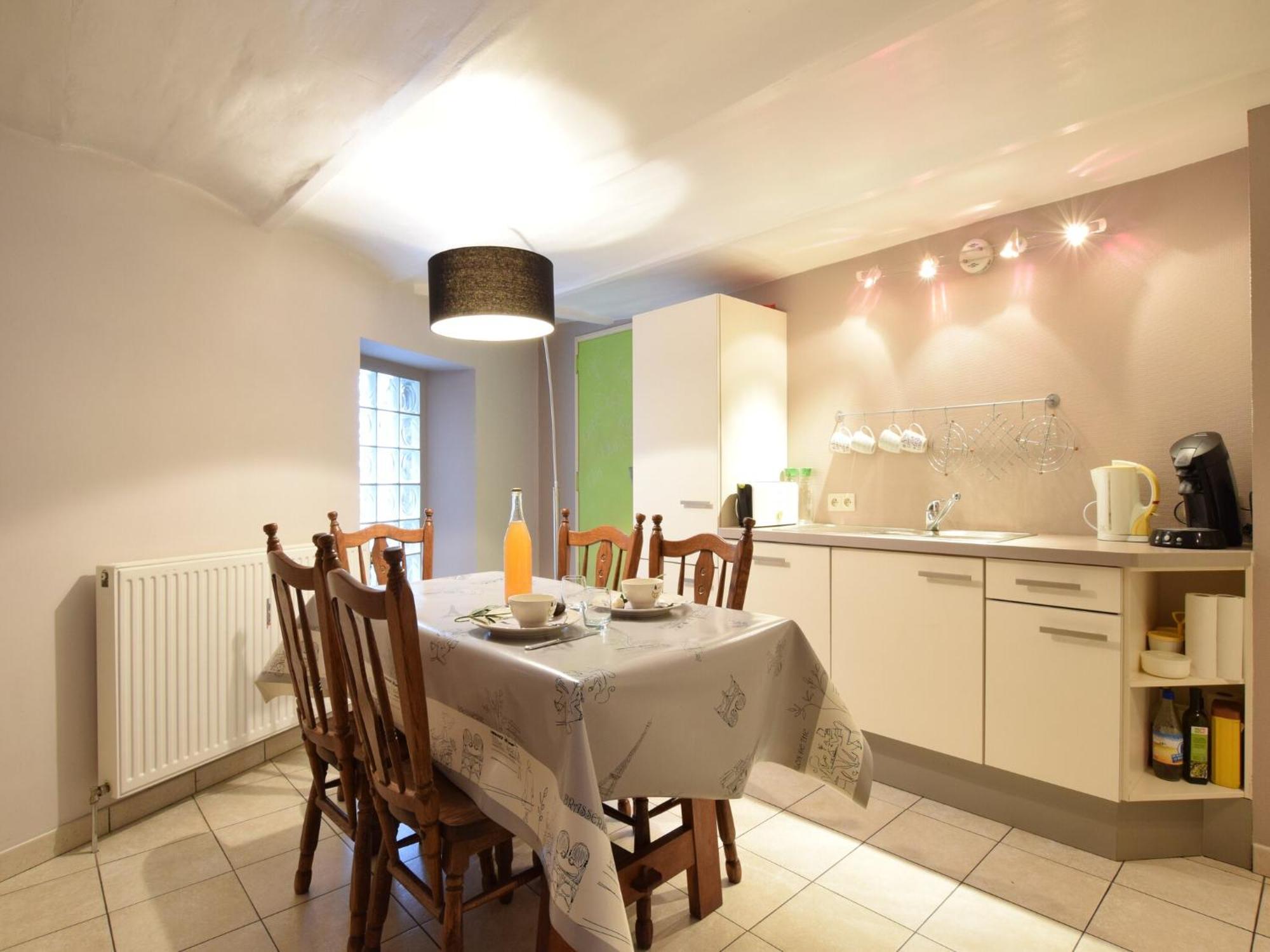 Magnificent Holiday Home In Libin With Barbecue מראה חיצוני תמונה