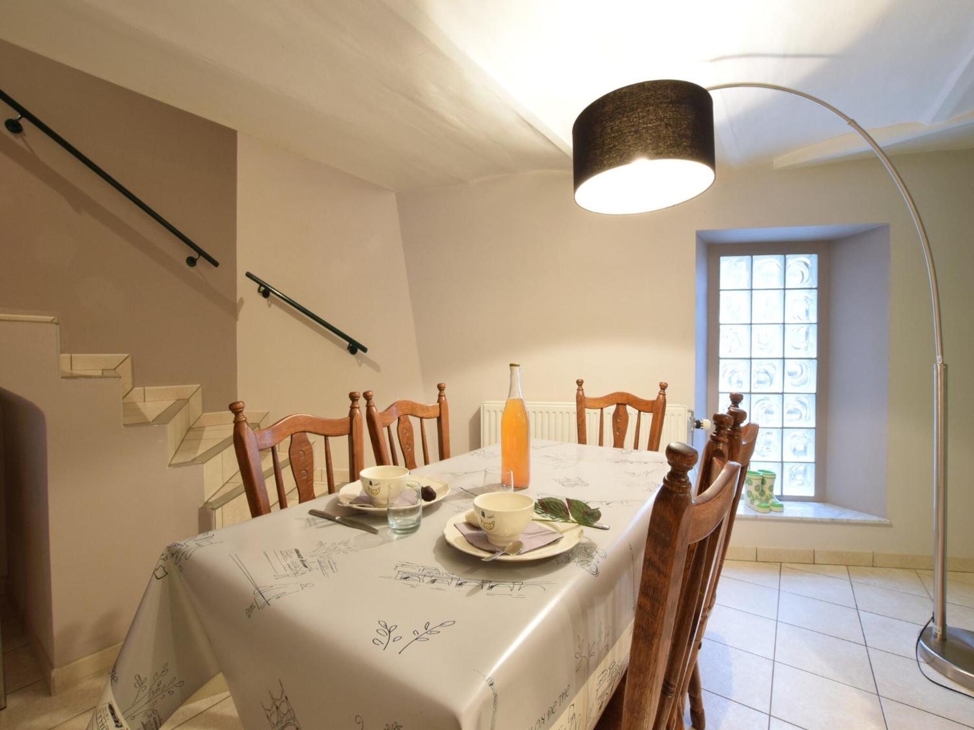 Magnificent Holiday Home In Libin With Barbecue מראה חיצוני תמונה