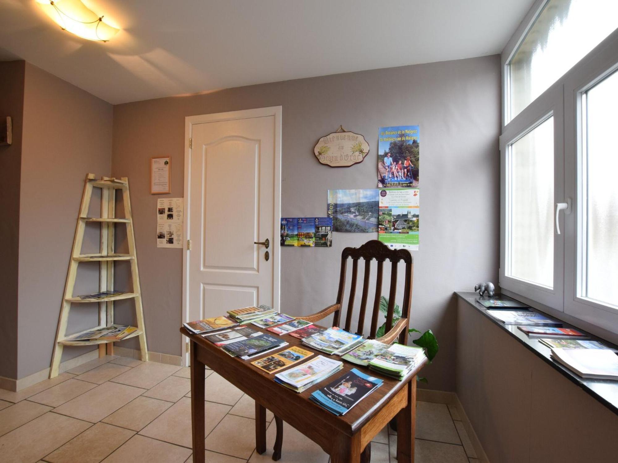 Magnificent Holiday Home In Libin With Barbecue מראה חיצוני תמונה
