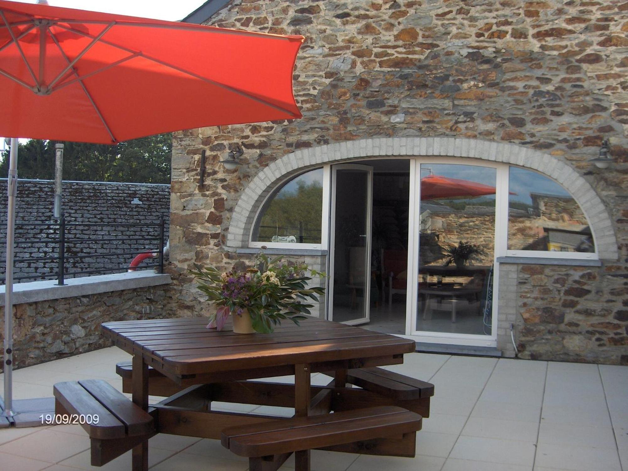 Magnificent Holiday Home In Libin With Barbecue מראה חיצוני תמונה