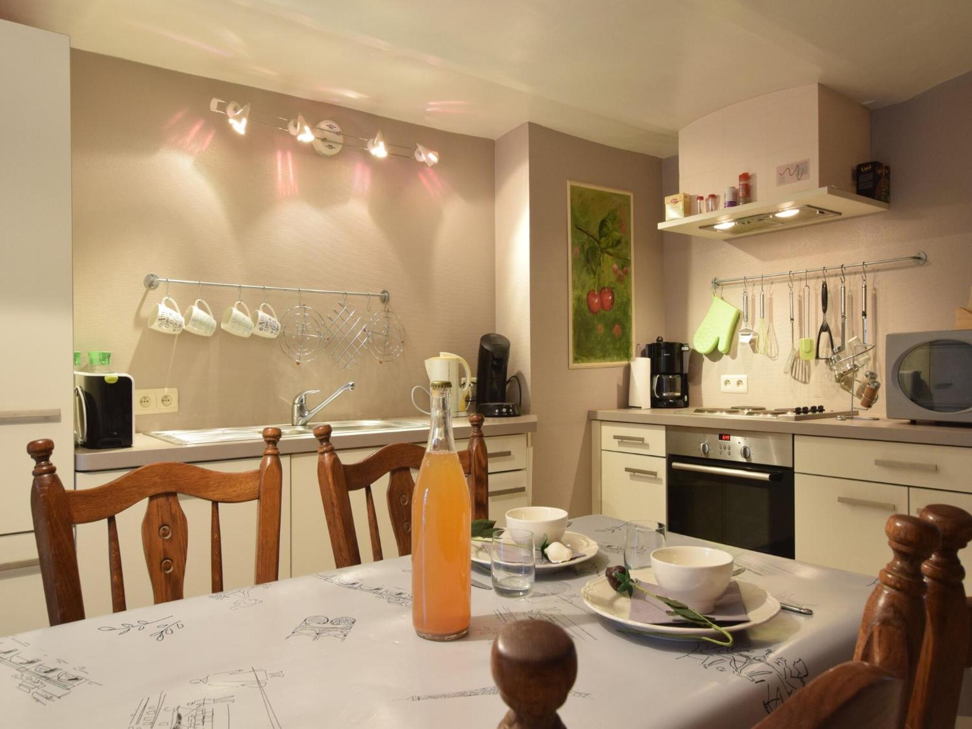Magnificent Holiday Home In Libin With Barbecue מראה חיצוני תמונה