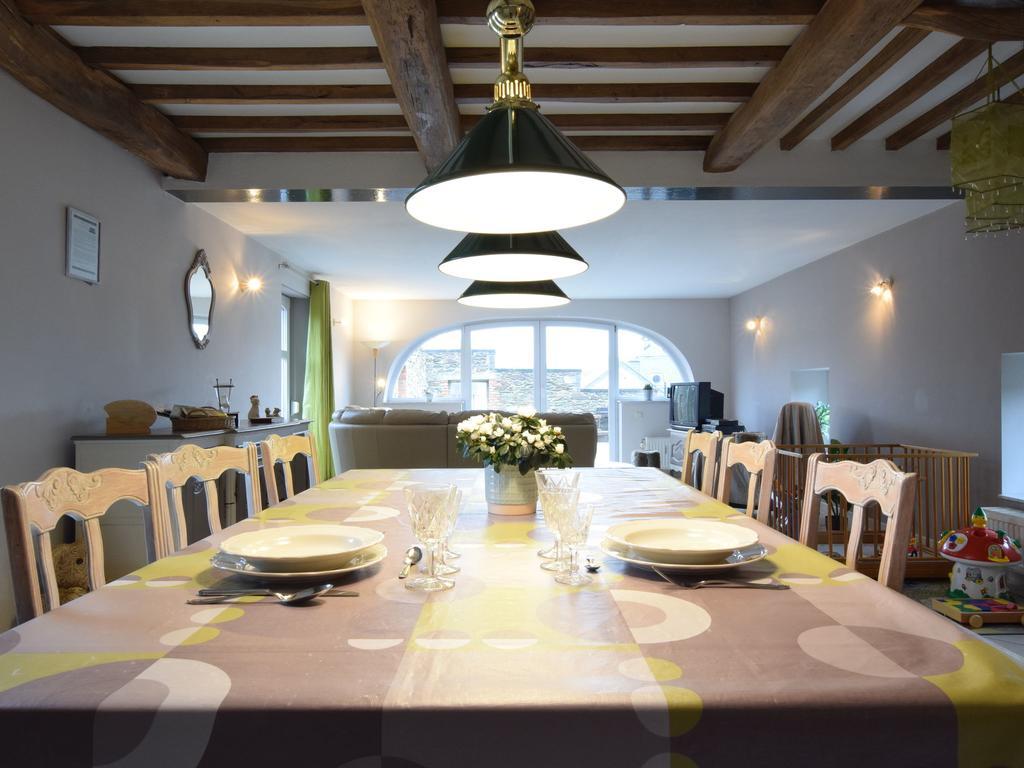 Magnificent Holiday Home In Libin With Barbecue מראה חיצוני תמונה