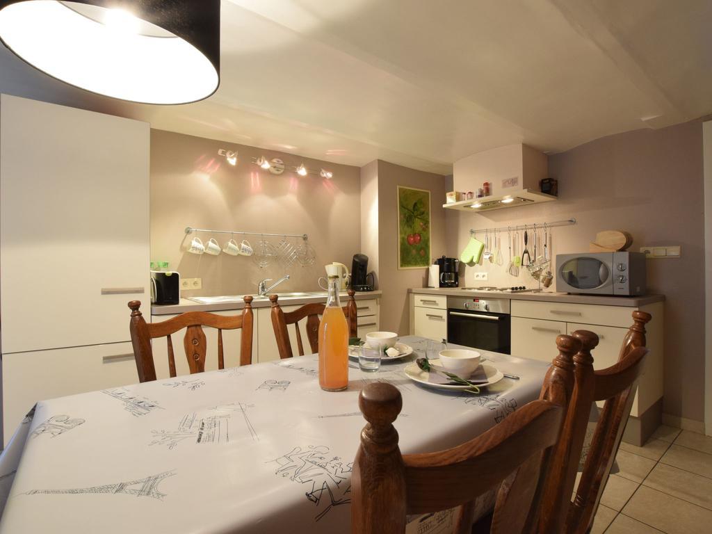 Magnificent Holiday Home In Libin With Barbecue מראה חיצוני תמונה
